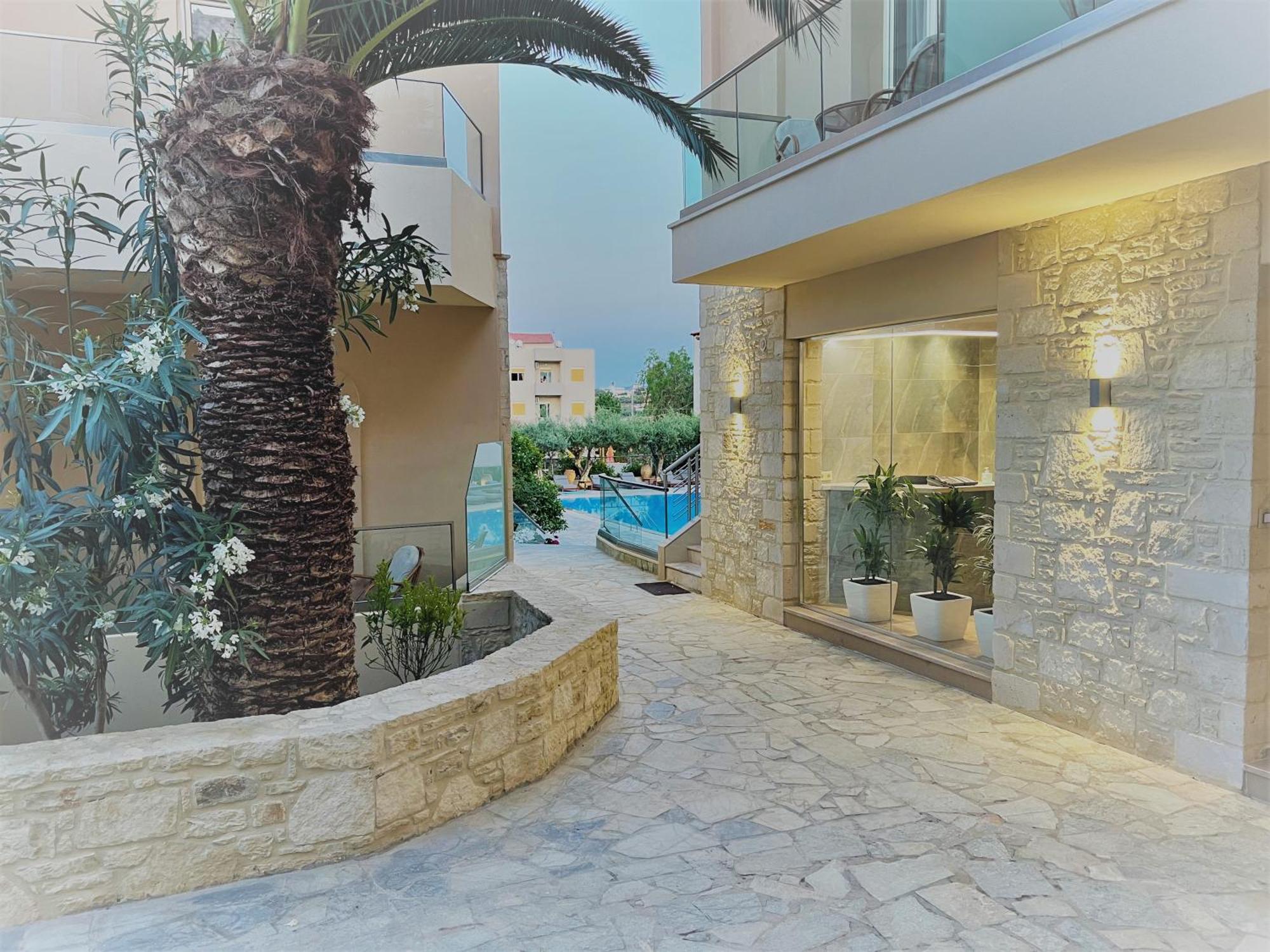 Lili Hotel Gazi Екстер'єр фото